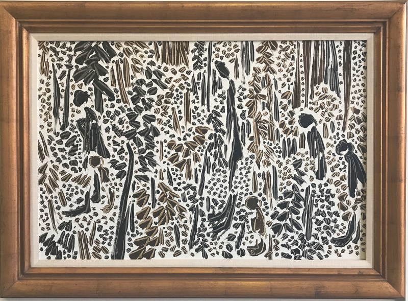 Six Figures in Woods 