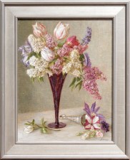 216051 Lilacs and Tulips