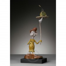 913112 Green Eggs & Ham Bronze Maquette