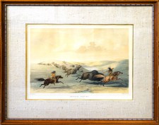 218935 Buffalo Hunting