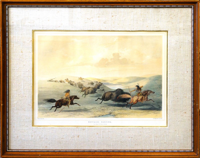 218935 Buffalo Hunting