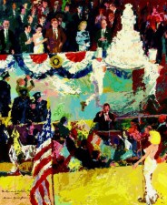 LeRoy_Neiman_Presidents_Birthday_1986