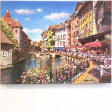 917343 Springtime Annecy